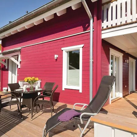 Holiday home Seerose 8 Sussau